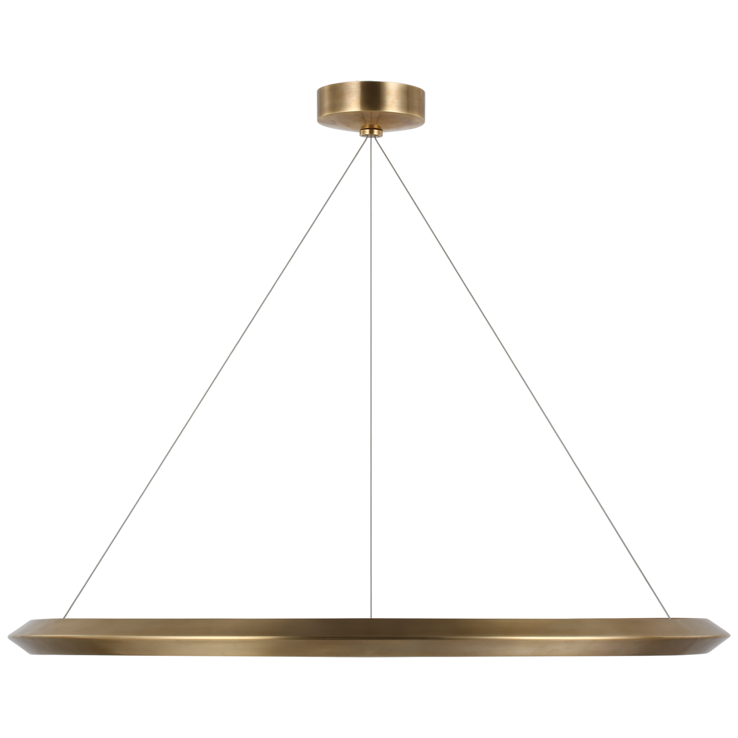 Encircle 38" Ring Chandelier PB5151 Visual Comfort