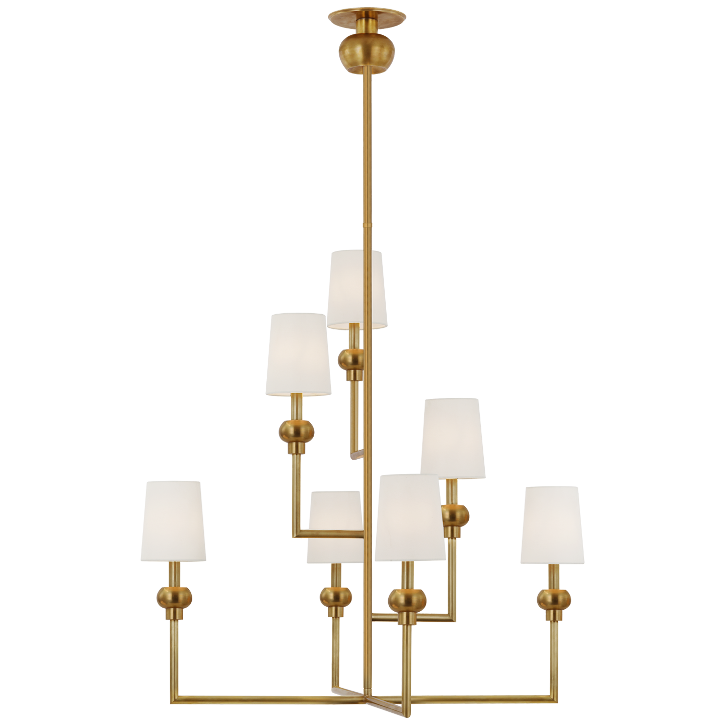 Comtesse XL Offset Chandelier - PCD5100 | Visual Comfort