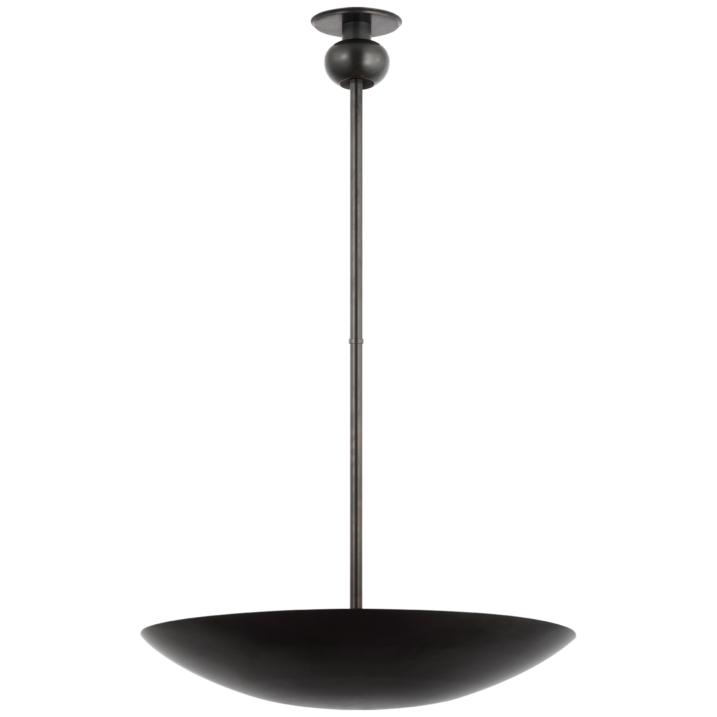 Comtesse Medium Uplight Chandelier in Bronze