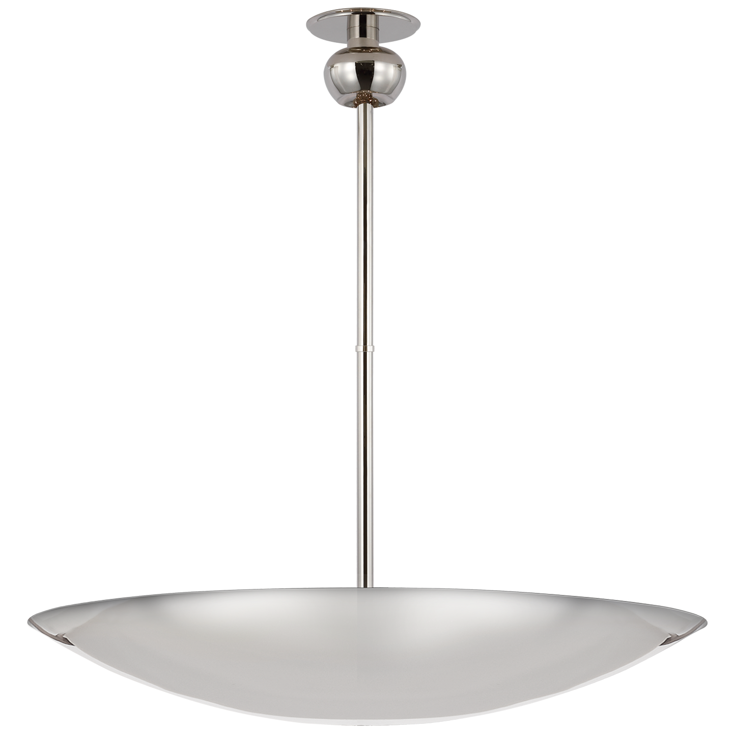 Comtesse XL Uplight Chandelier in Polished Nickel