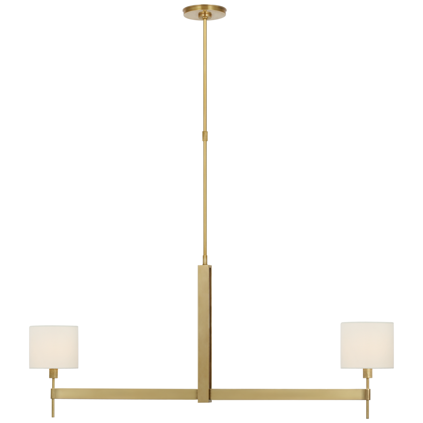 Brontes Large Linear Chandelier - RB5141 | Visual Comfort