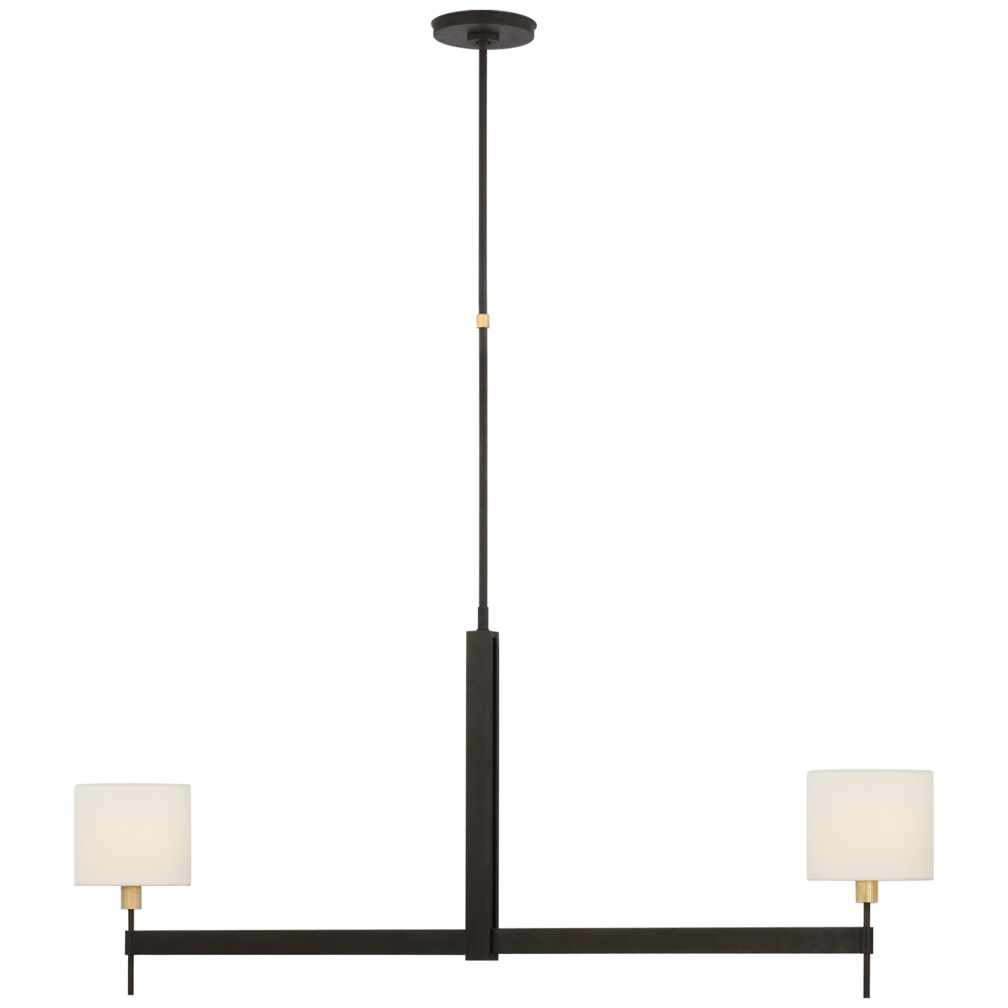 Brontes Large Linear Chandelier EURB5141 Visual Comfort