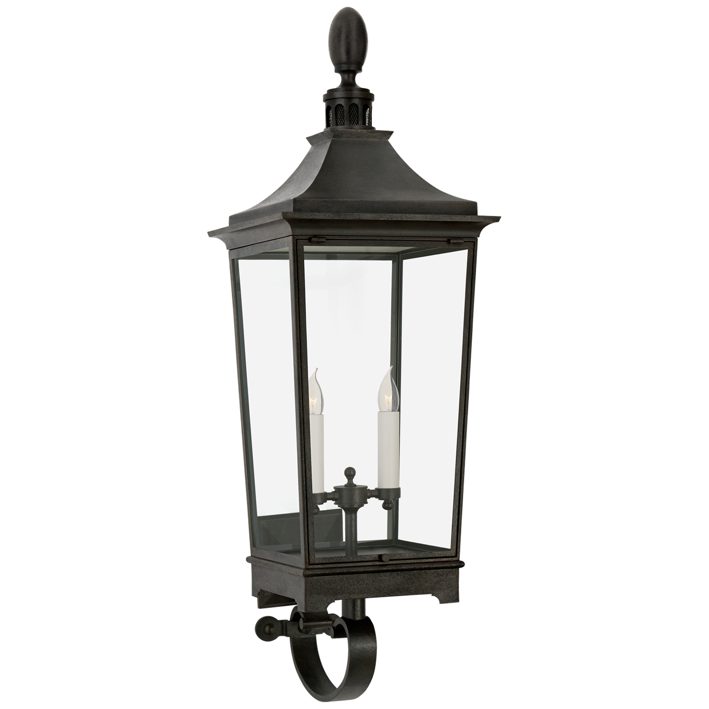 Rosedale Classic Medium Tall Bracketed Wall Lantern