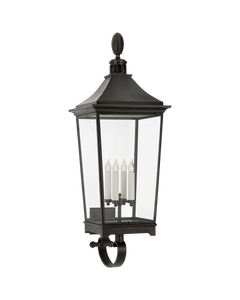 Rosedale Classic Large Tall Bracketed Wall Lantern