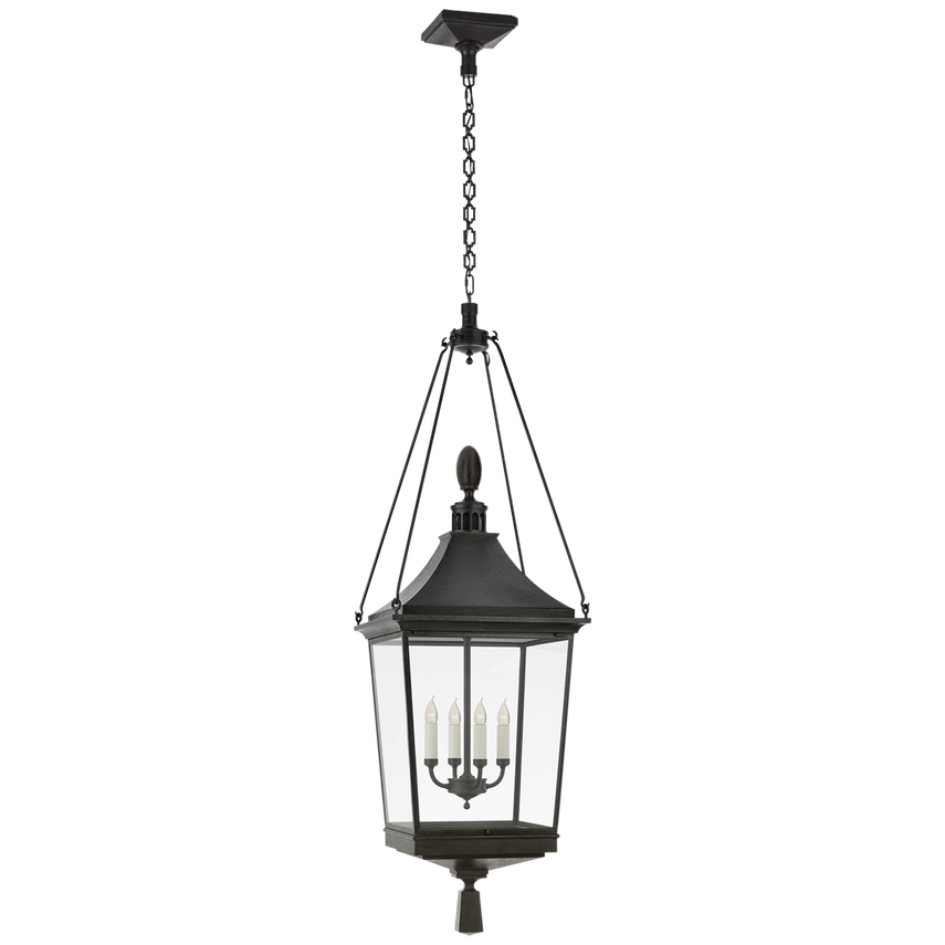 Rosedale Classic Large Hanging Lantern EURC5040 Visual Comfort