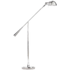Equilibrium Floor Lamp in Polished Nickel