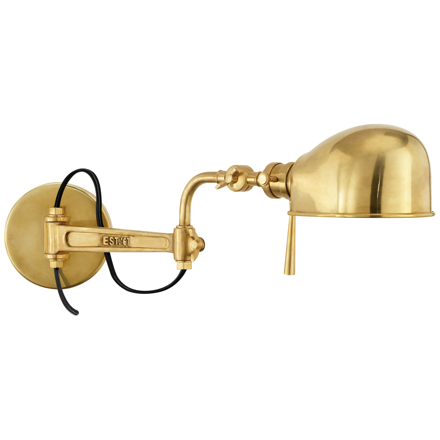 RL '67 Swing Arm Wall Lamp