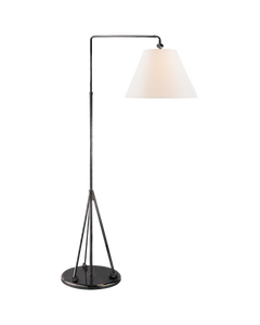 Brompton Swing Arm Floor Lamp