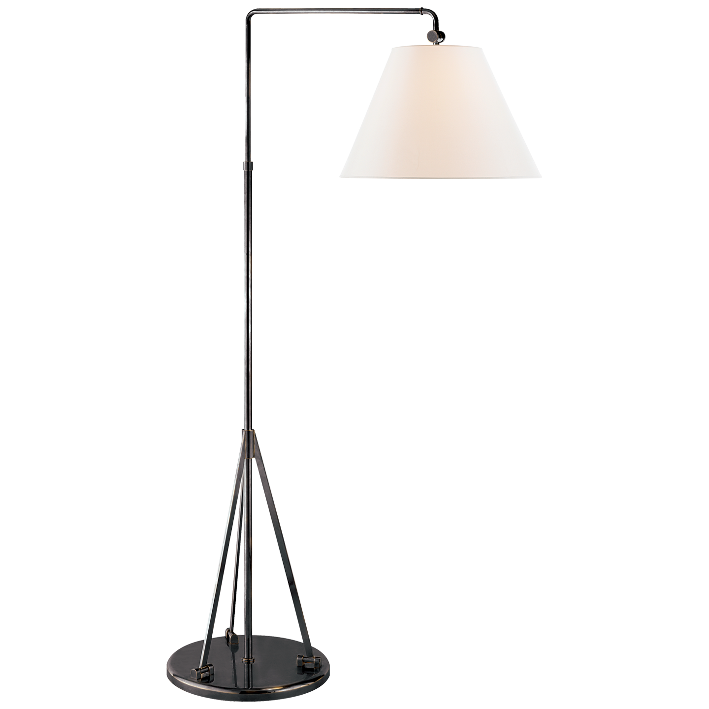 Brompton Swing Arm Floor Lamp EURL1500 Visual Comfort
