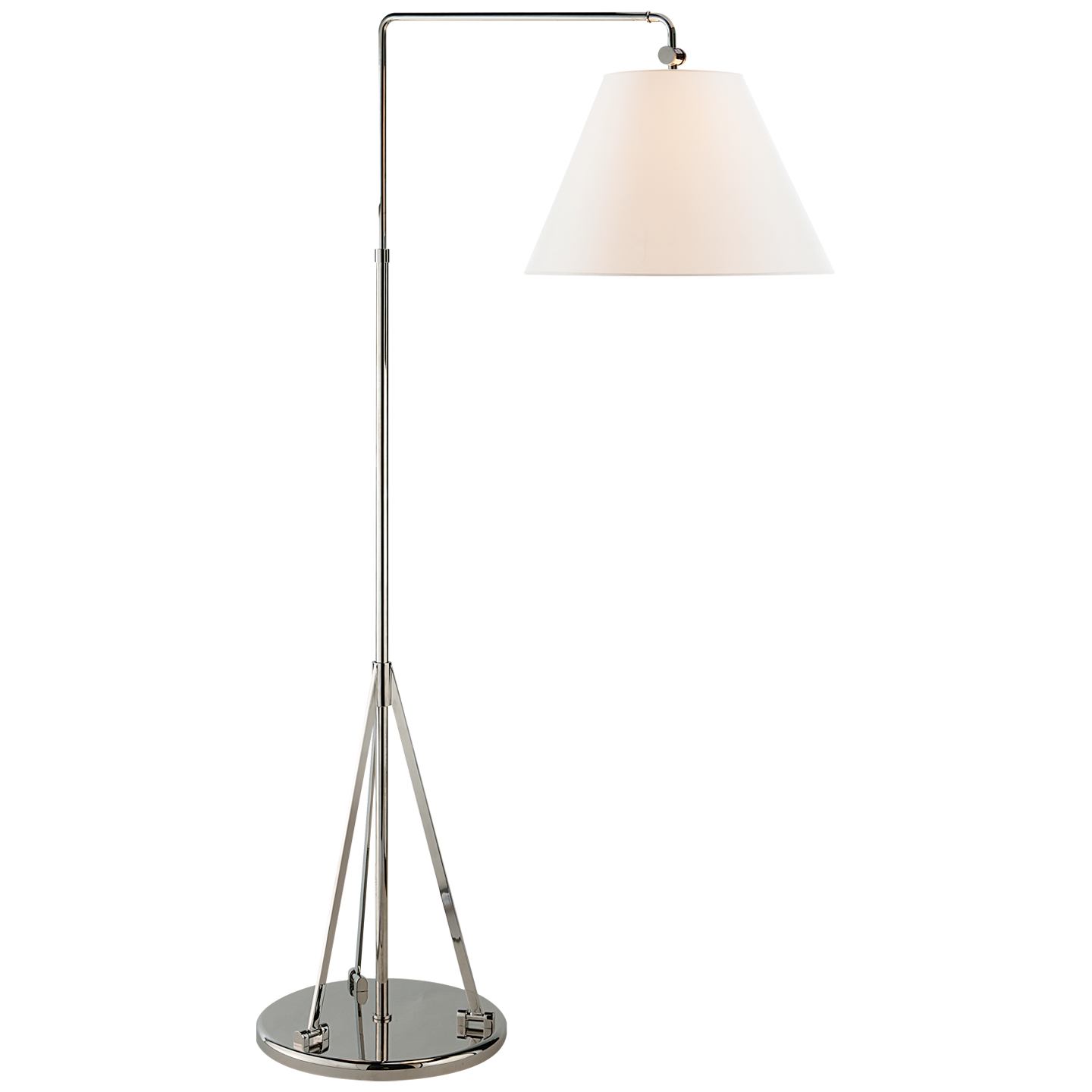 Brompton Swing Arm Floor Lamp EURL1500 Visual Comfort