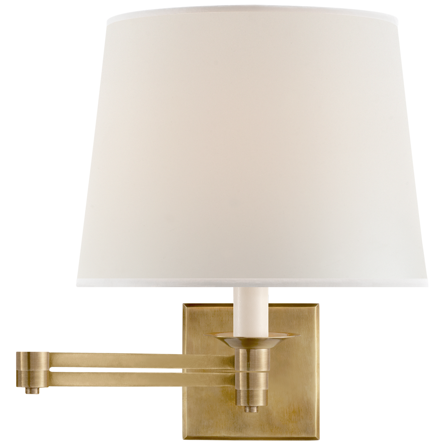 Evans Swing Arm Sconce - RL2010 | Visual Comfort
