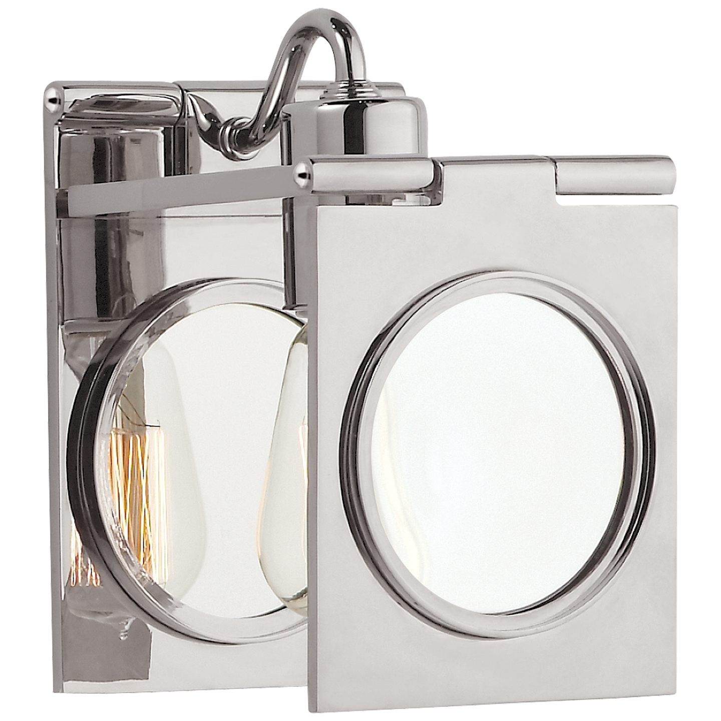 Dawes Sconce in Polished Nickel