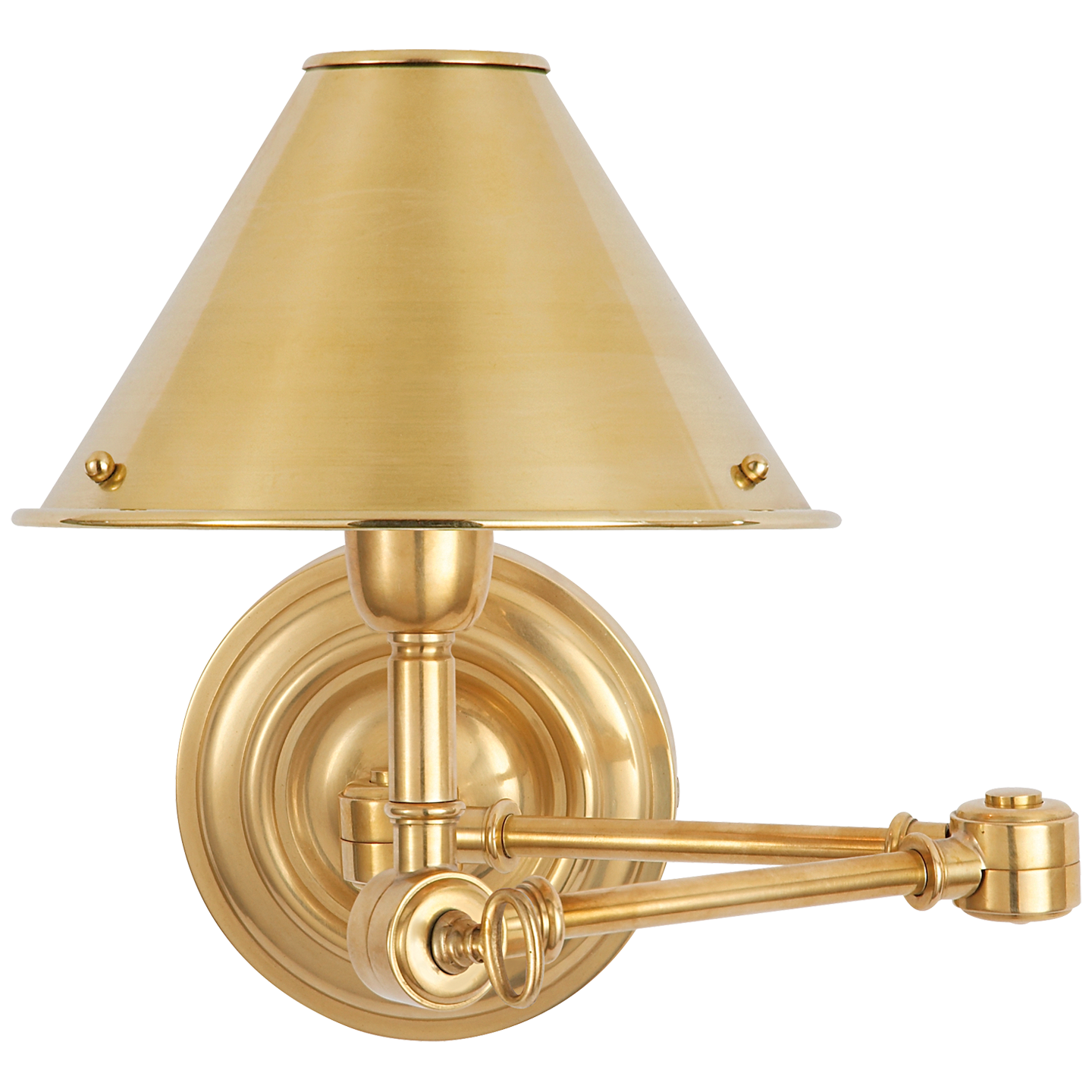 Anette Swing Arm Sconce