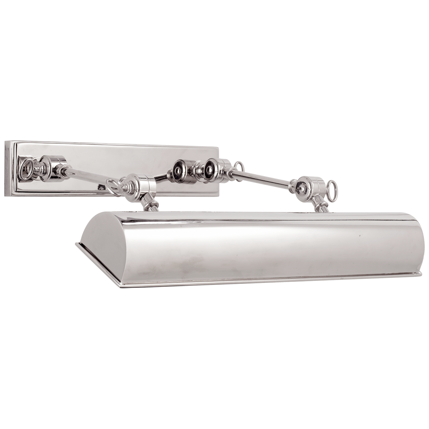 Anette 16" Picture Light in Polished Nickel