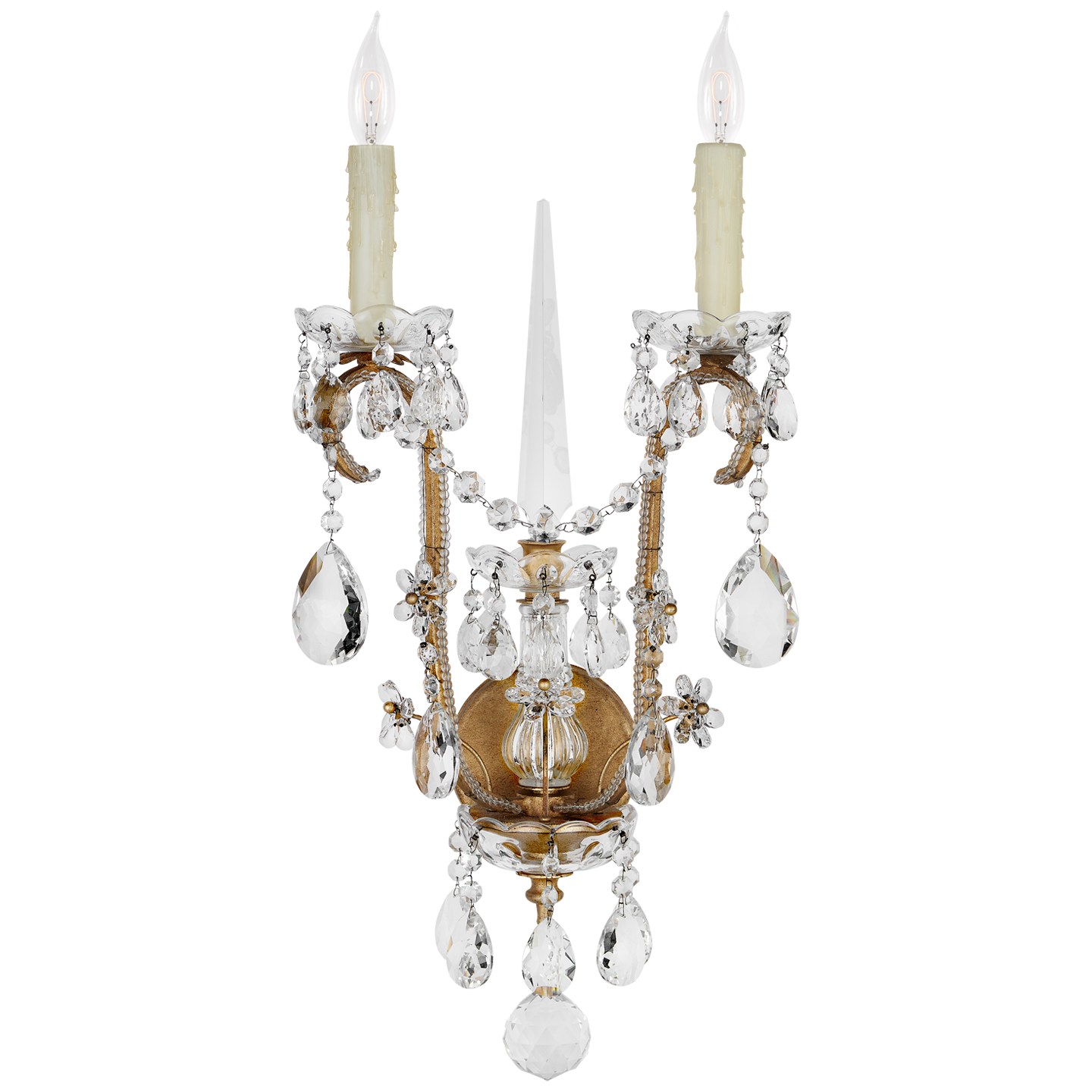 Alessandra Large Chandelier Sconce RL2280 Visual Comfort