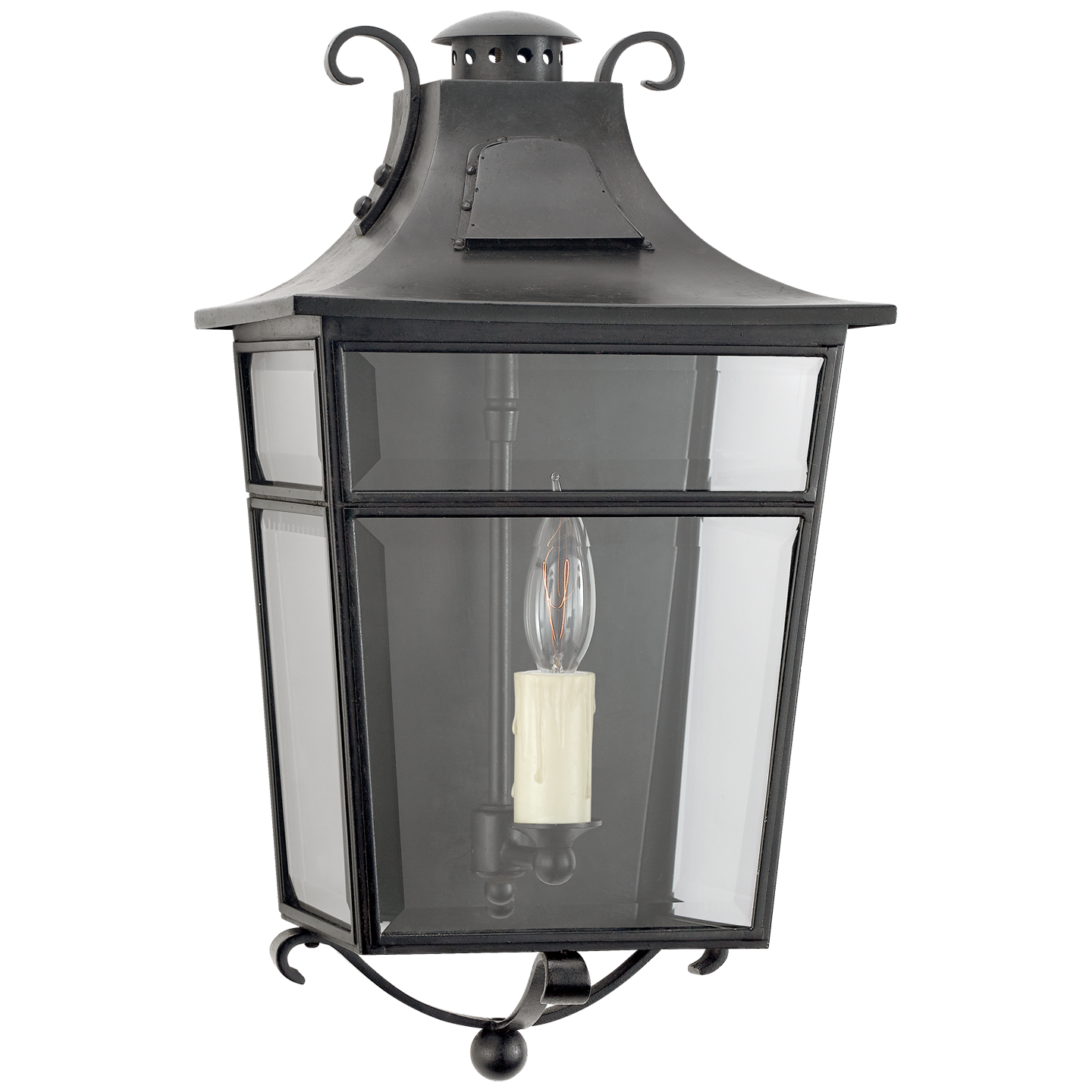 Carrington Small Wall Lantern