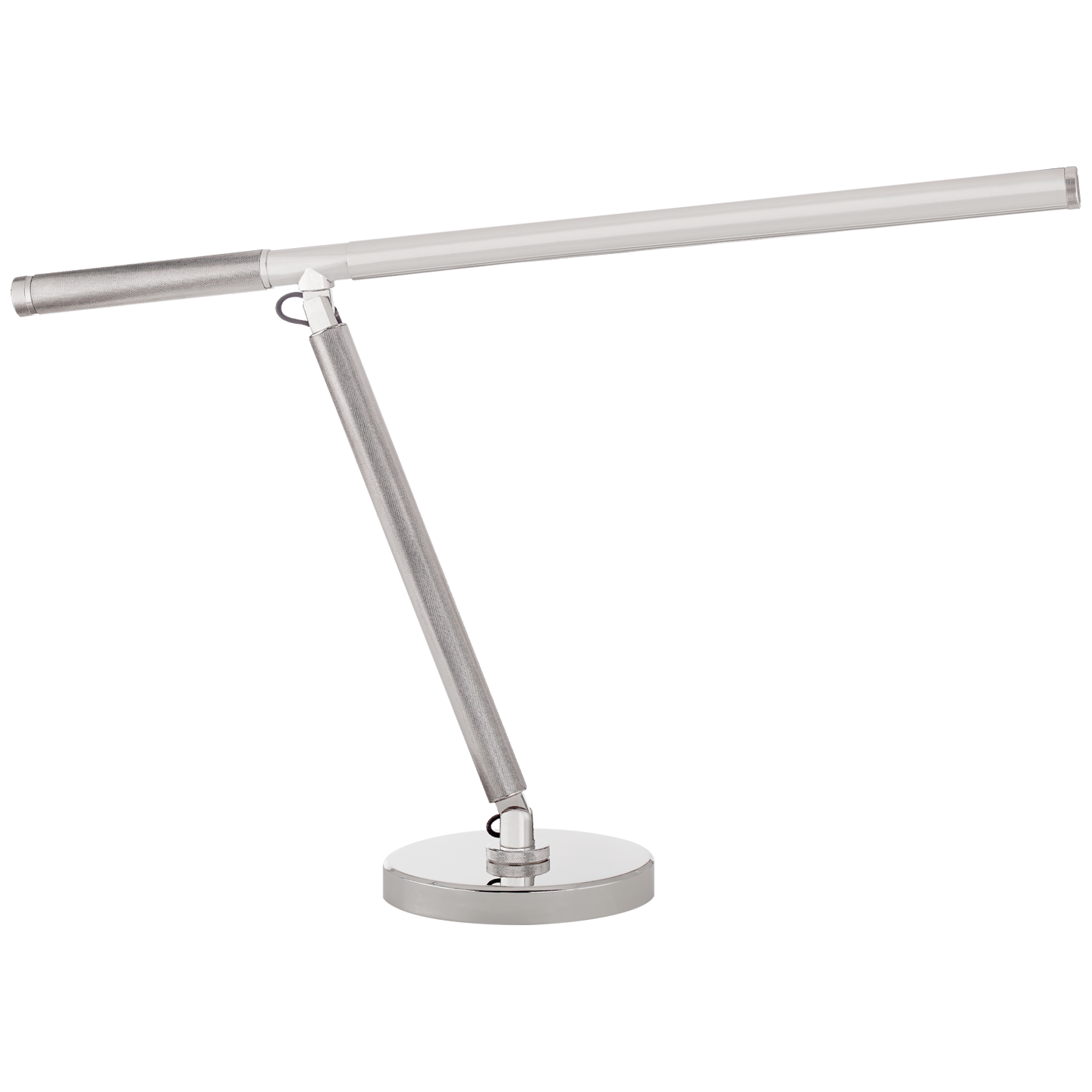 Barrett Knurled Boom Arm Desk Light RL3345 Visual Comfort