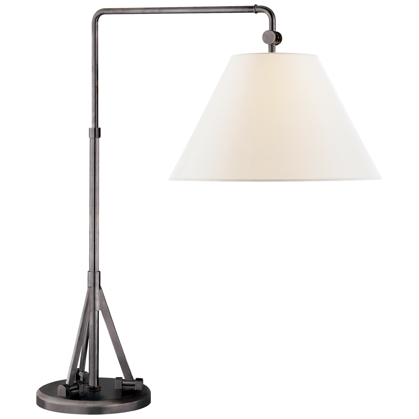 Brompton Swing Arm Table Lamp EURL3501 Visual Comfort