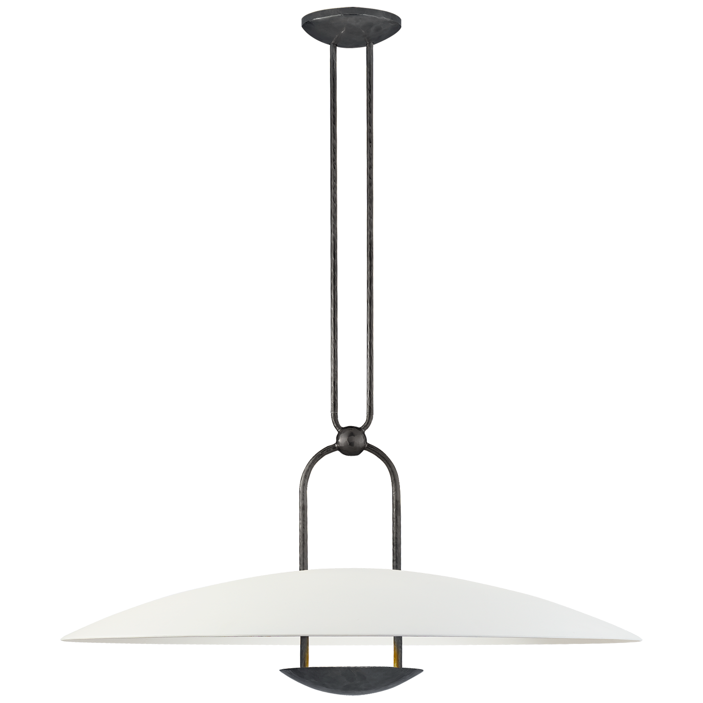 Cara Large Sculpted Pendant