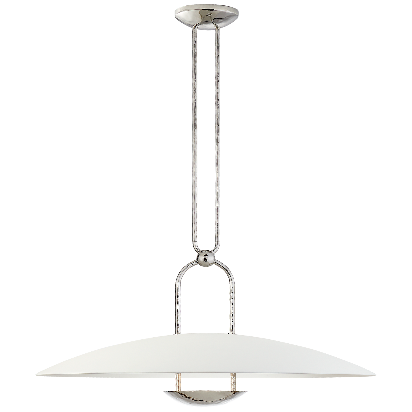 Cara Large Sculpted Pendant