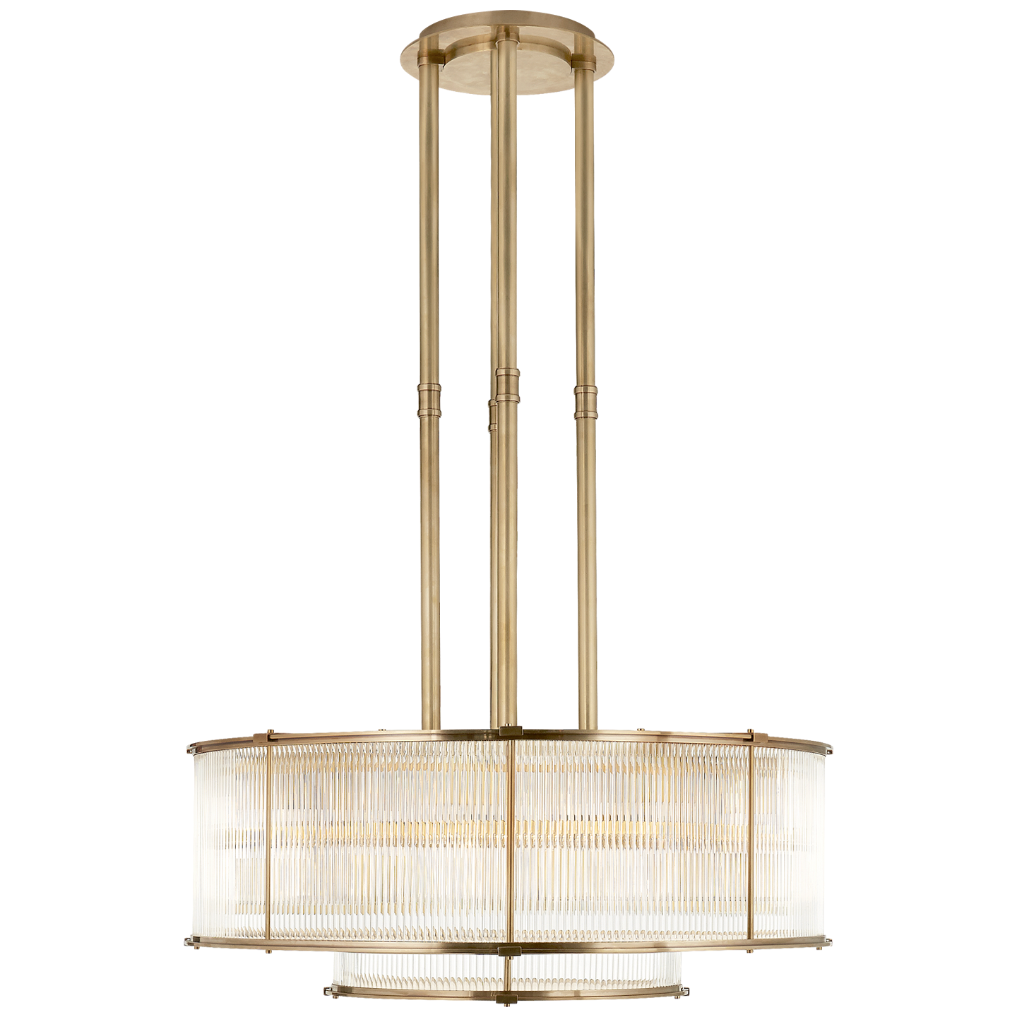 Allen Large Tiered Chandelier