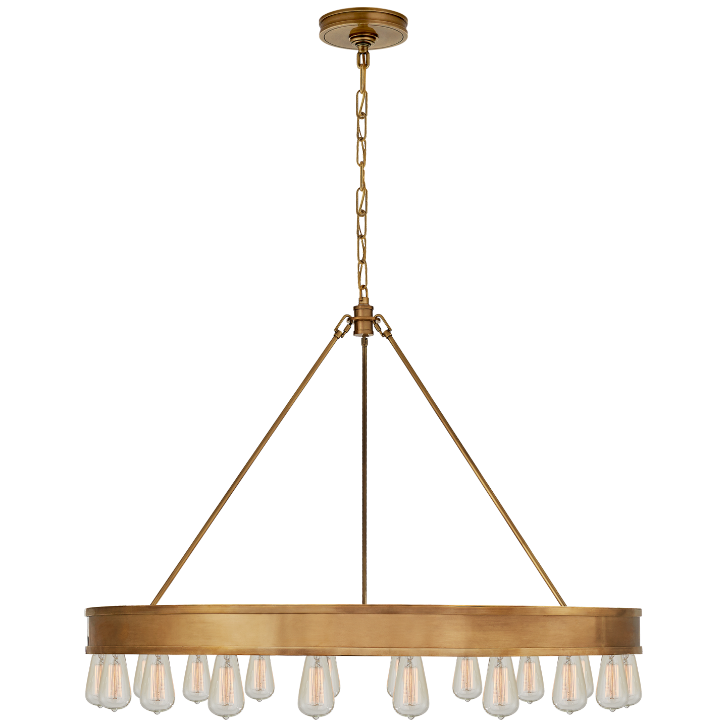 Roark 40" Modular Chandelier