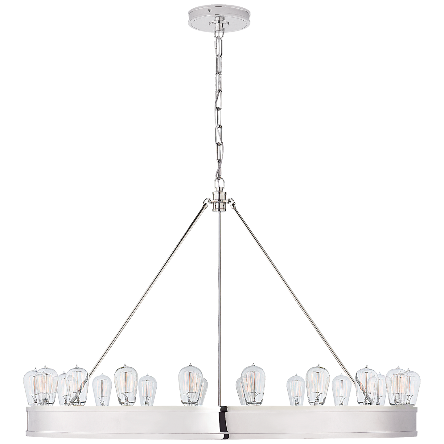 Roark 40" Modular Chandelier