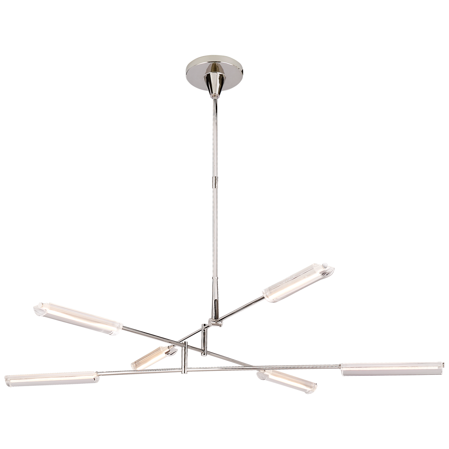 Daley Large Six Light Chandelier