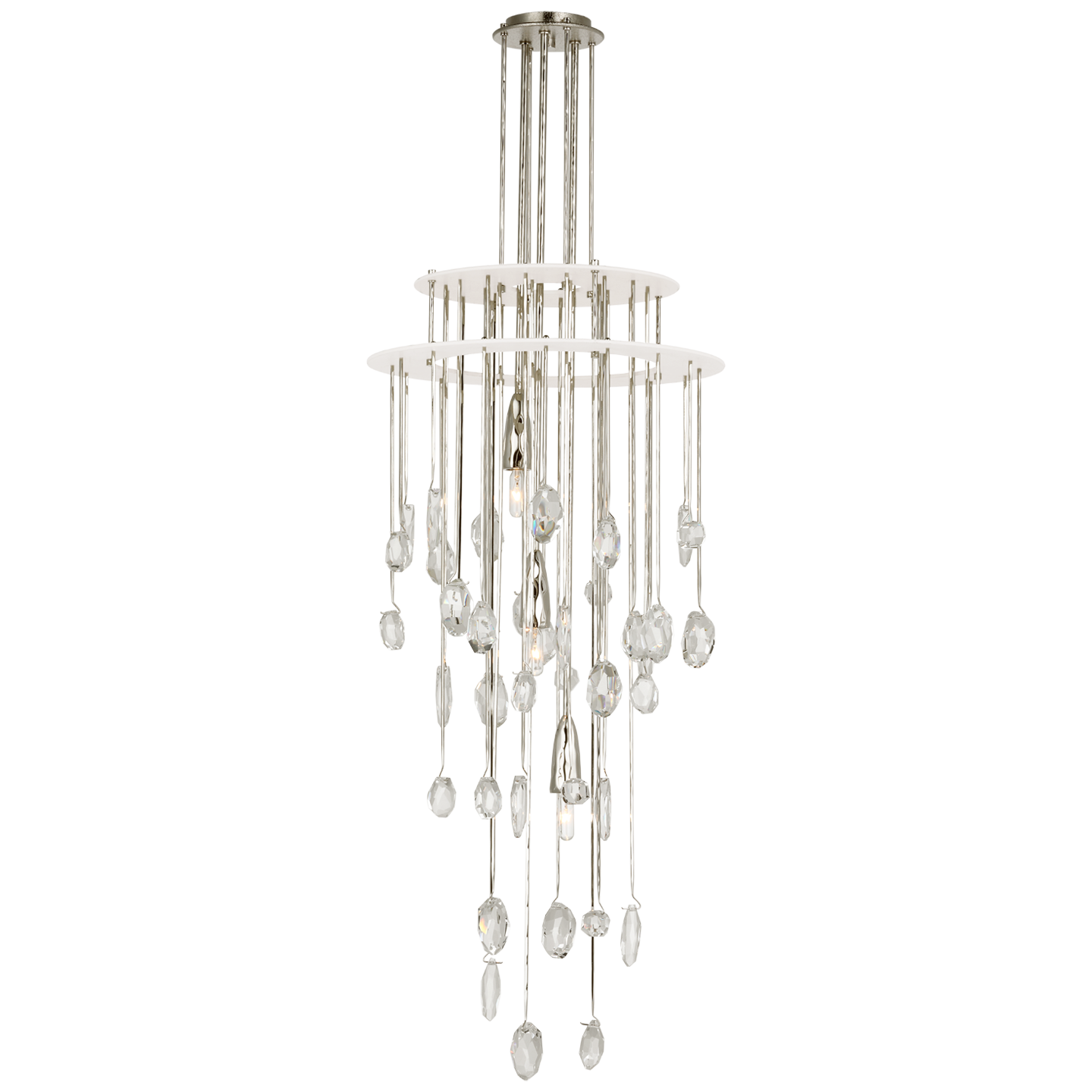 Hailee Small Sculpted Chandelier
