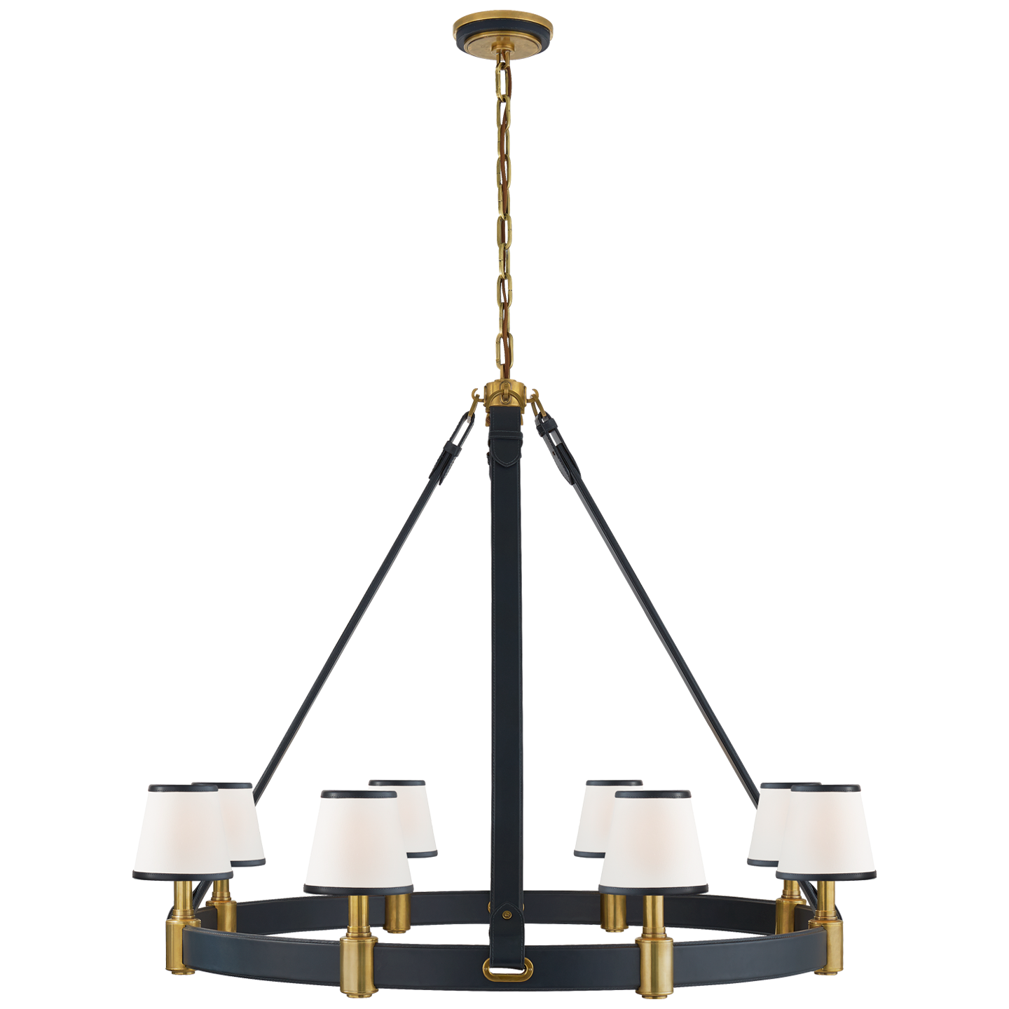 Riley Large Ring Chandelier