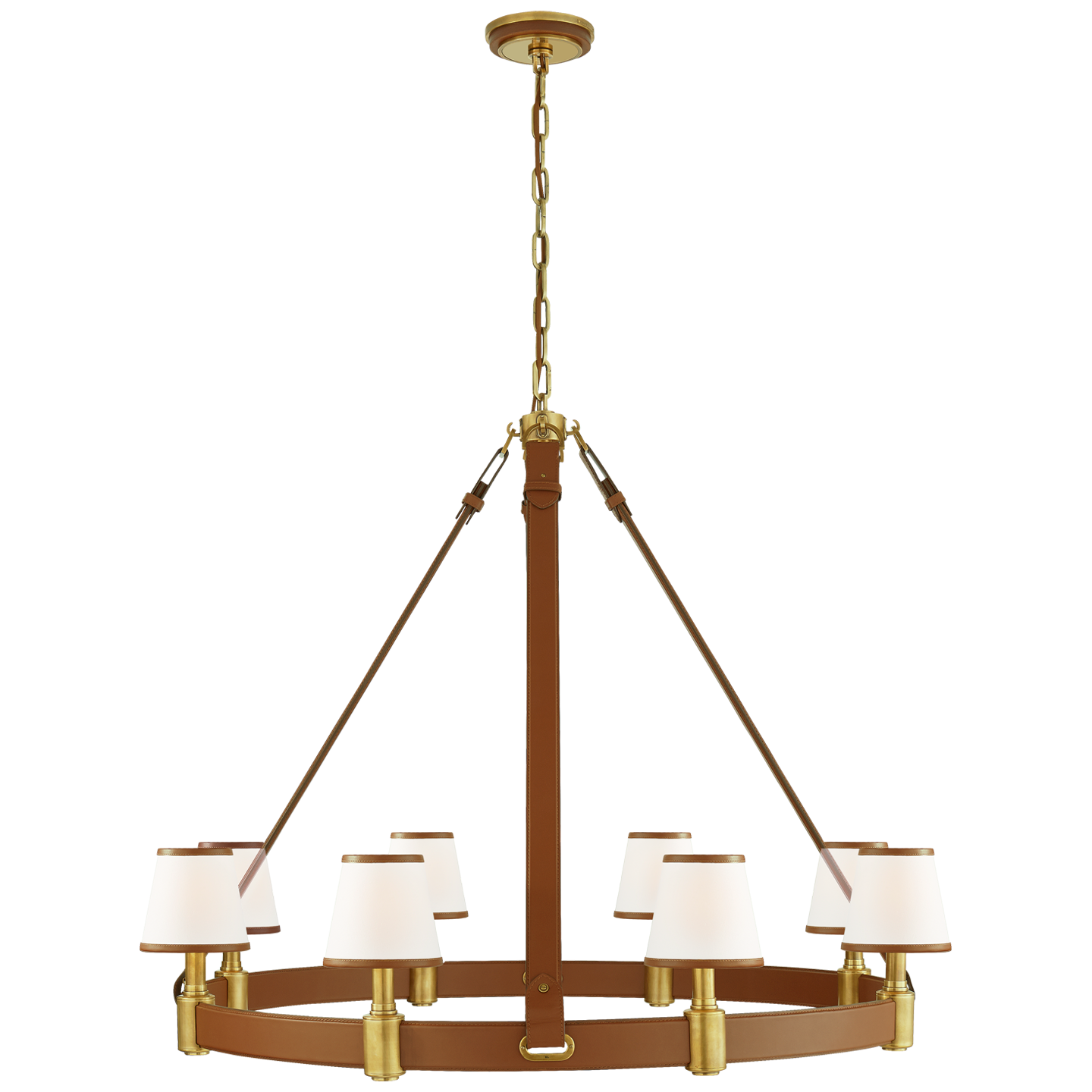 Riley Large Ring Chandelier