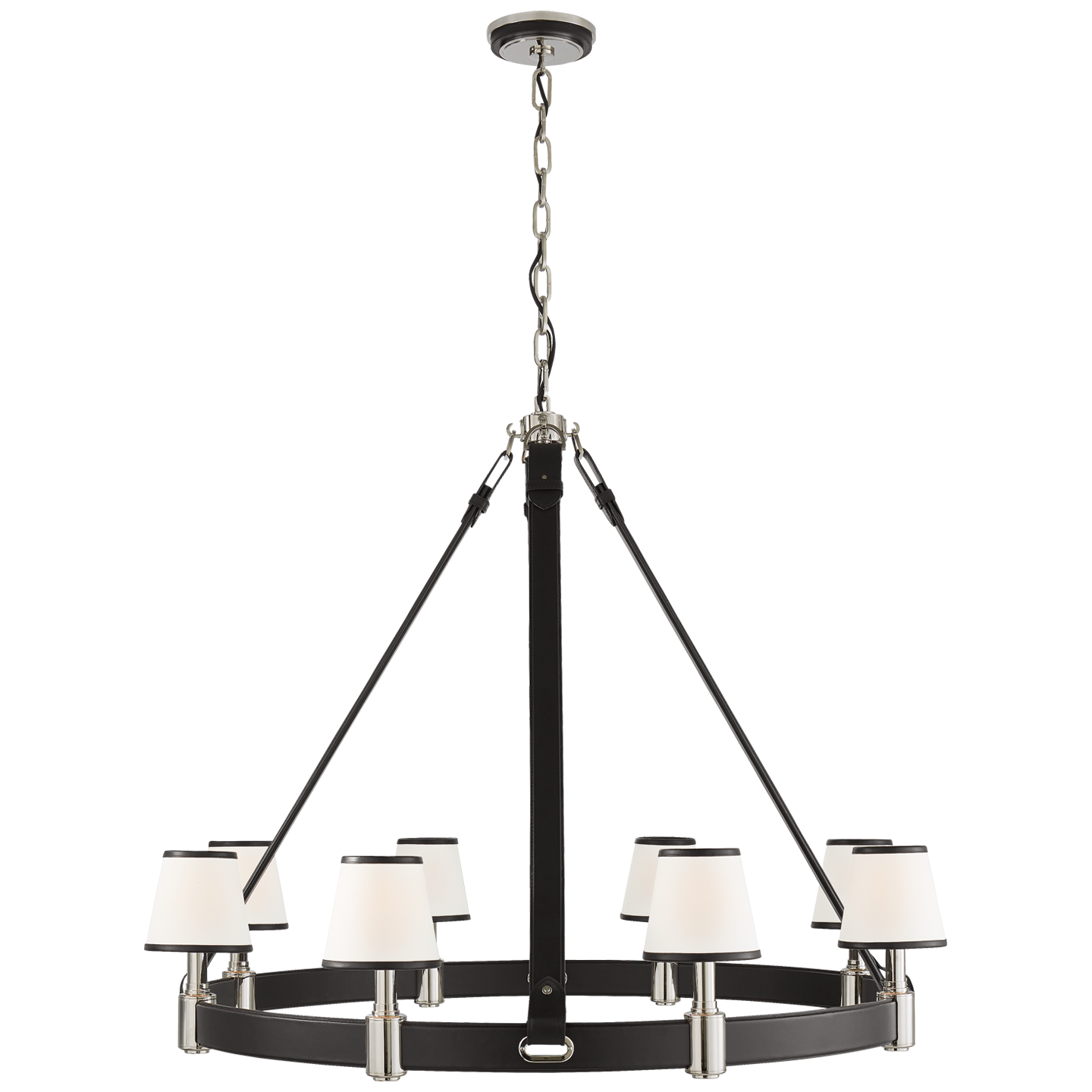 Riley Large Ring Chandelier