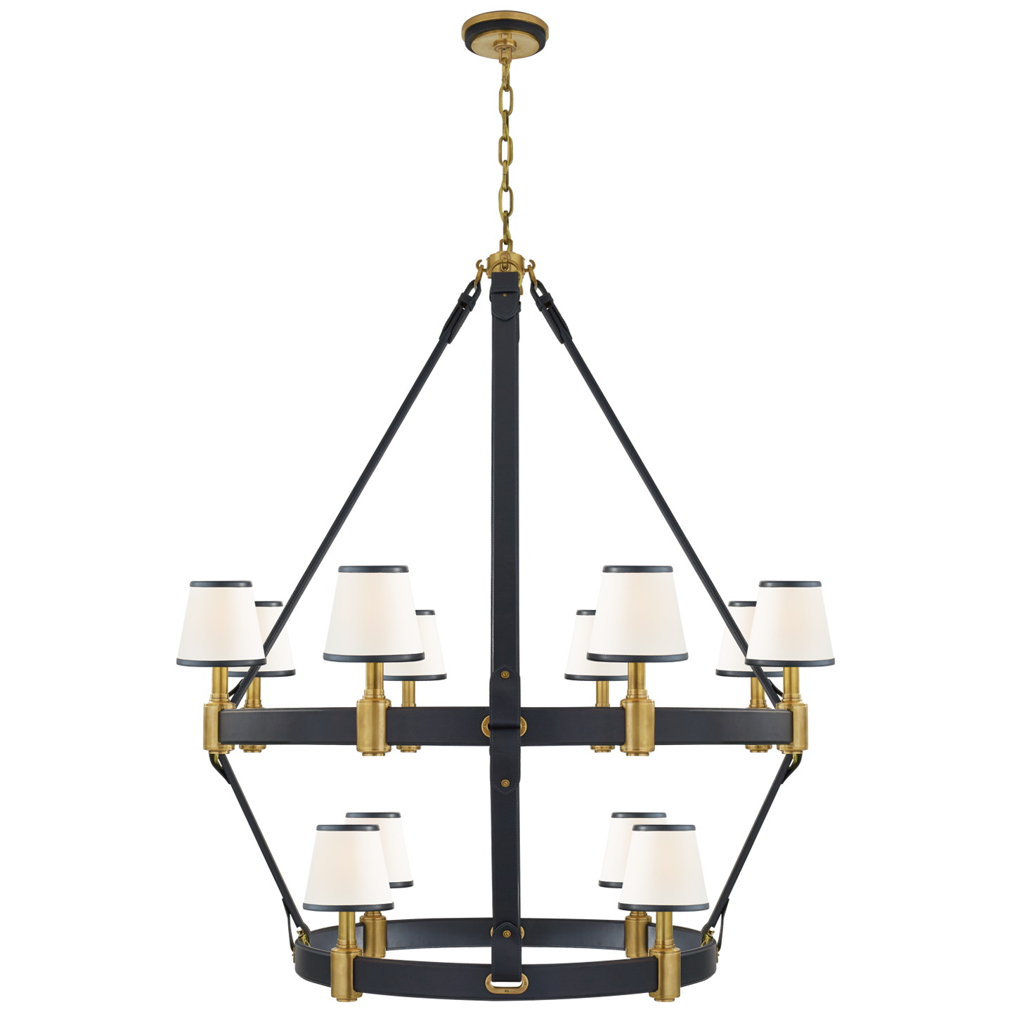 Riley Large Two Tier Chandelier