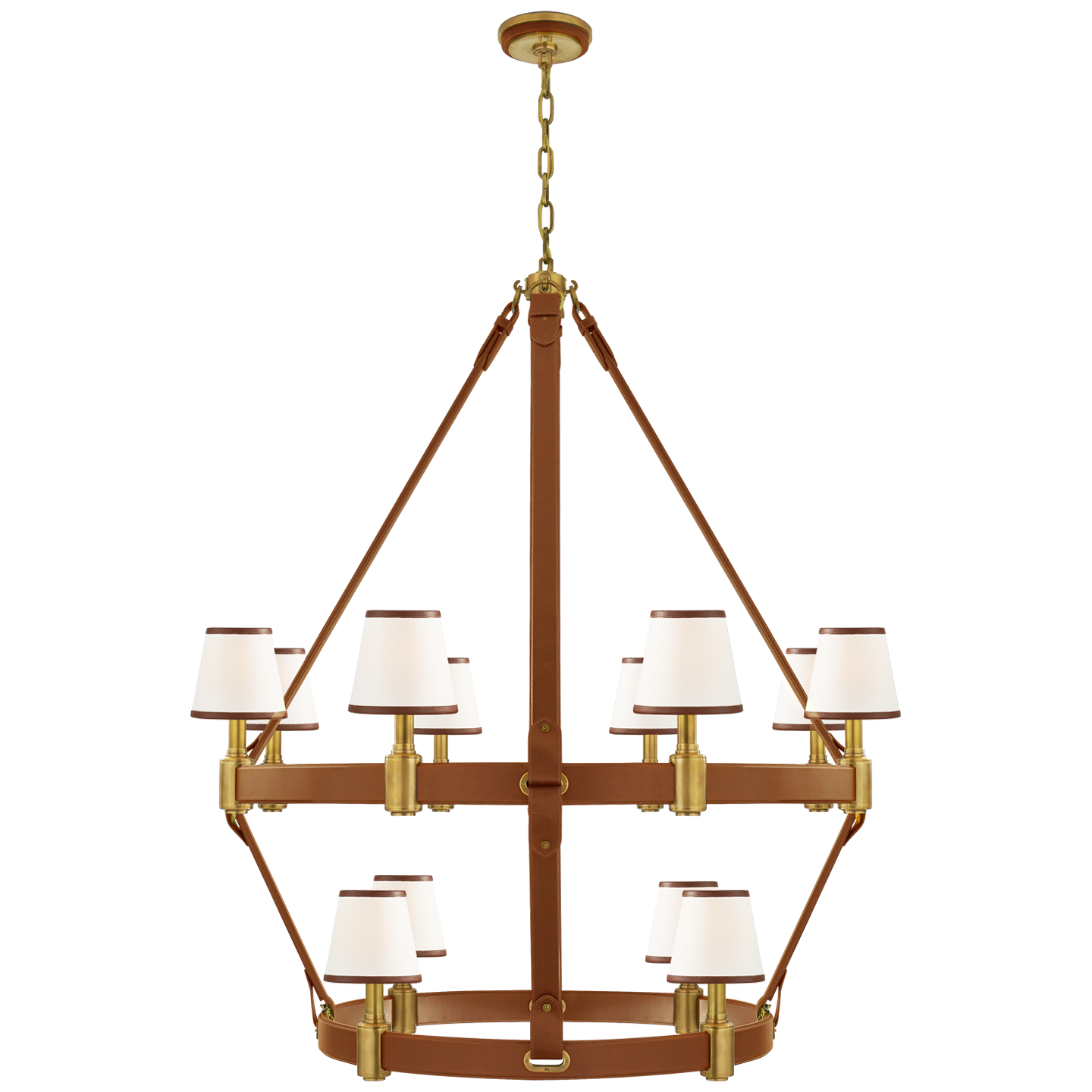 Riley Large Two Tier Chandelier
