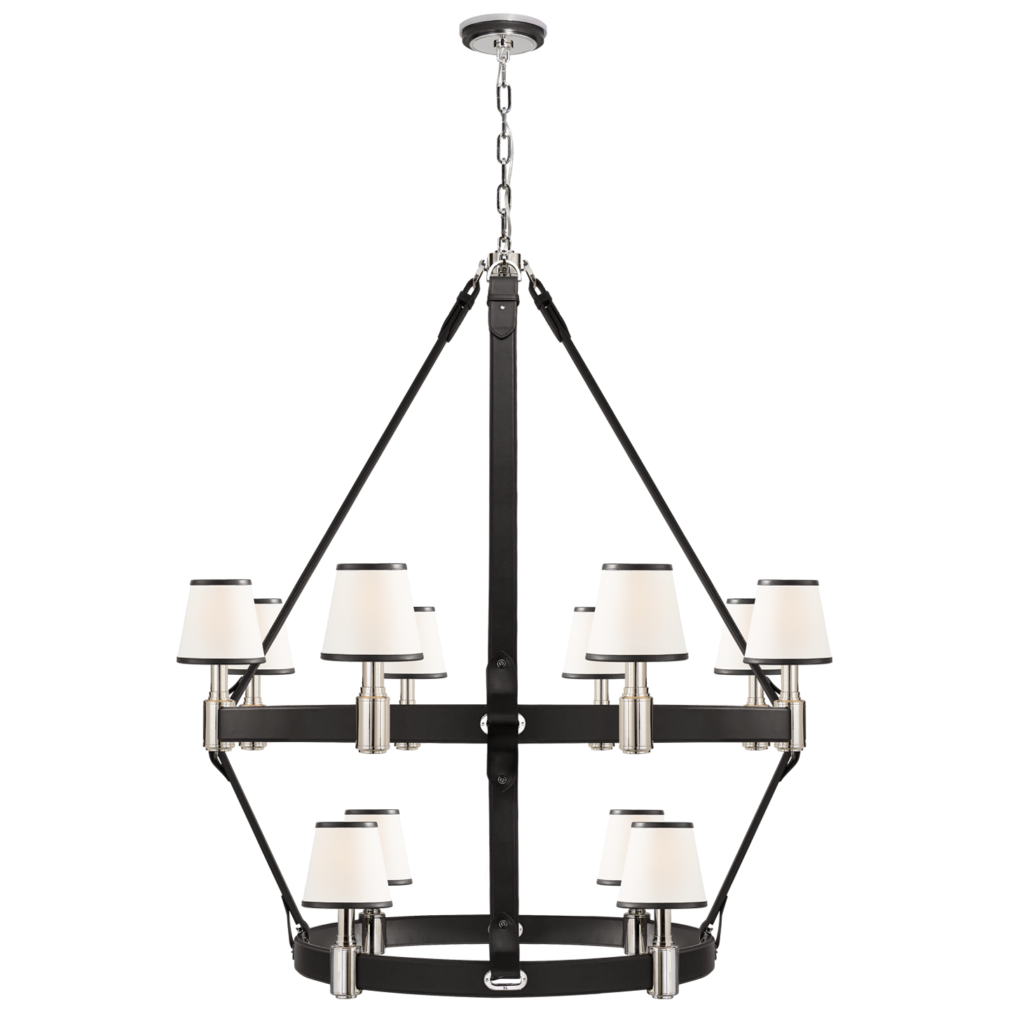 Riley Large Two Tier Chandelier