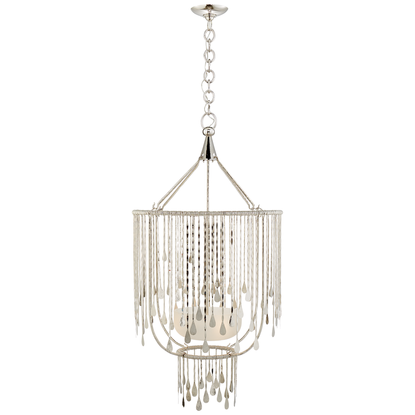 Kayla Medium Sculpted Chandelier