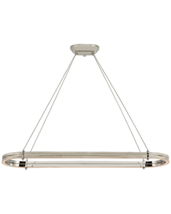 Paxton 54" Oval Linear Chandelier