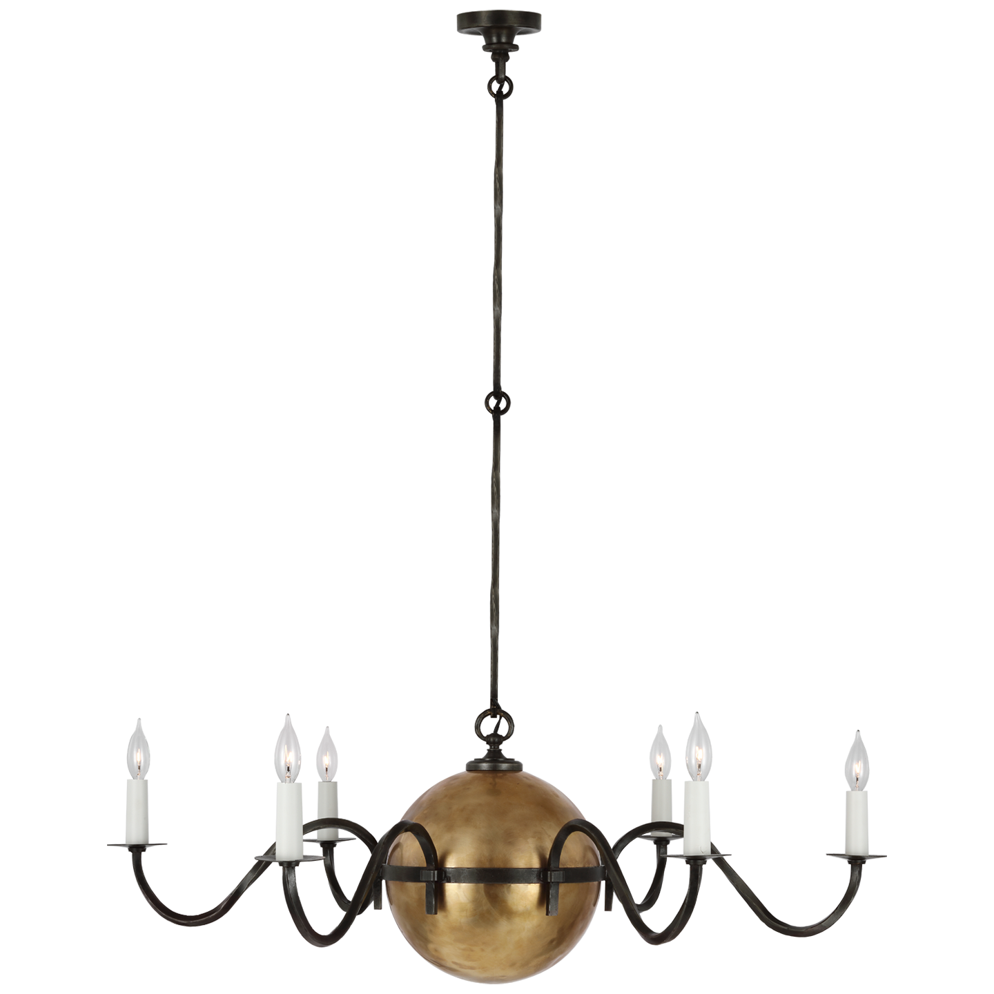 Ancram XL Chandelier RL5792 Visual Comfort
