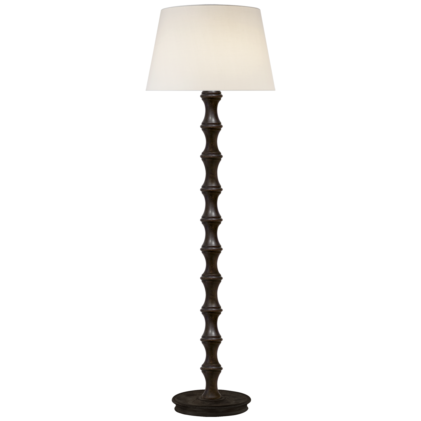 Bamboo Floor Lamp - S111 | Visual Comfort