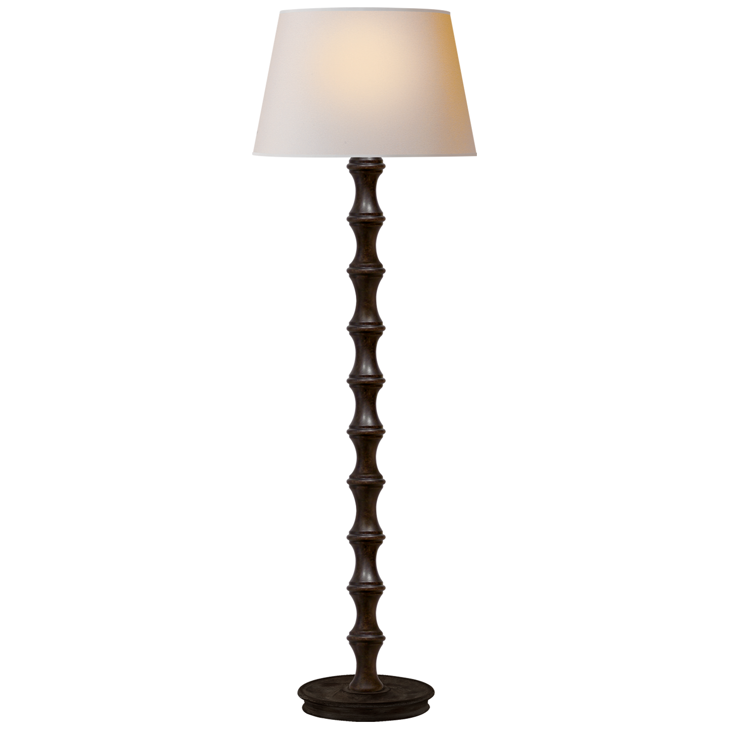 Bamboo Floor Lamp S111 Visual Comfort