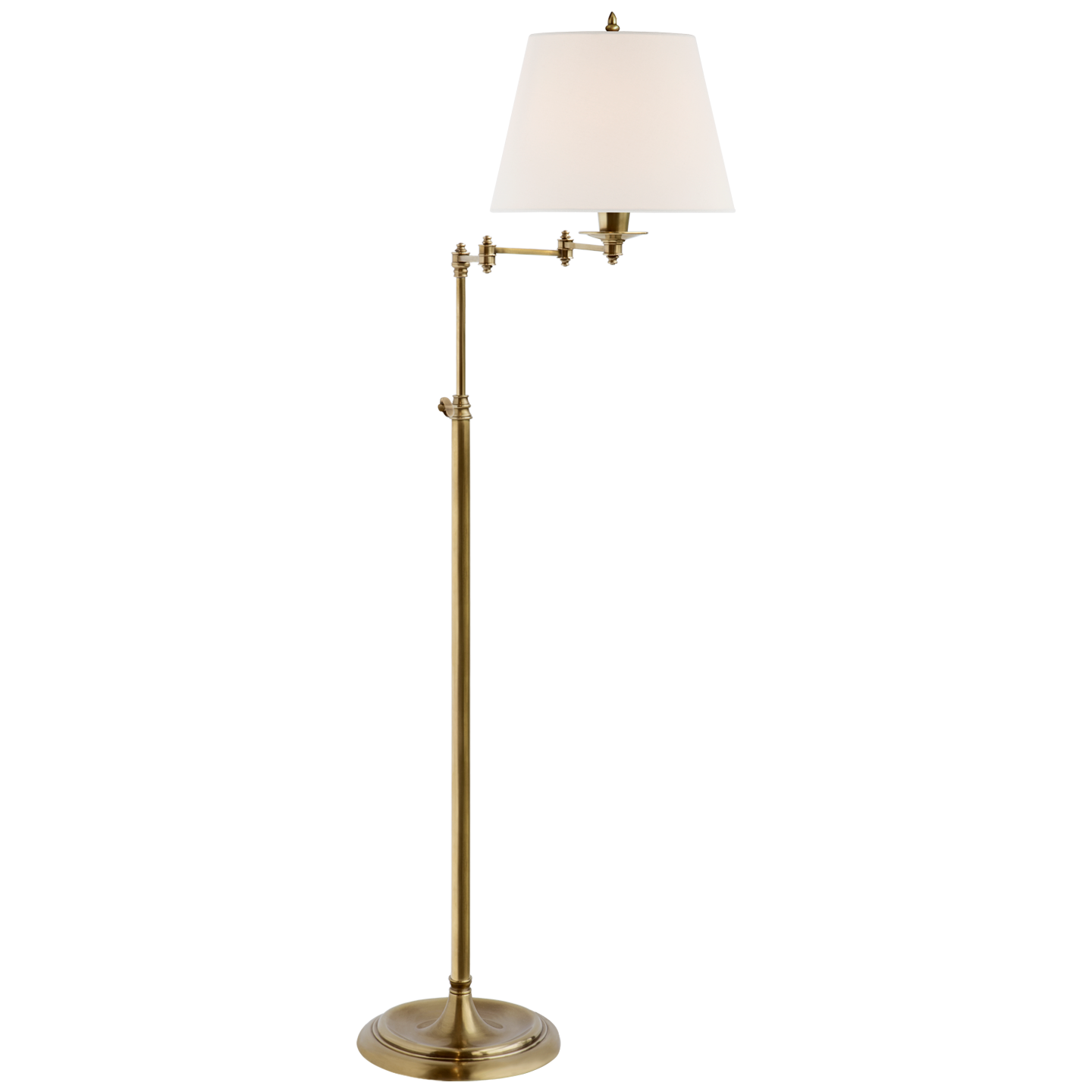 イデー IDEE CAMPANA FLOOR ARM LAMP Brass IDEE CAMPANA FLOOR ARM LAMP / イデー カンパーナ フロアアームランプ