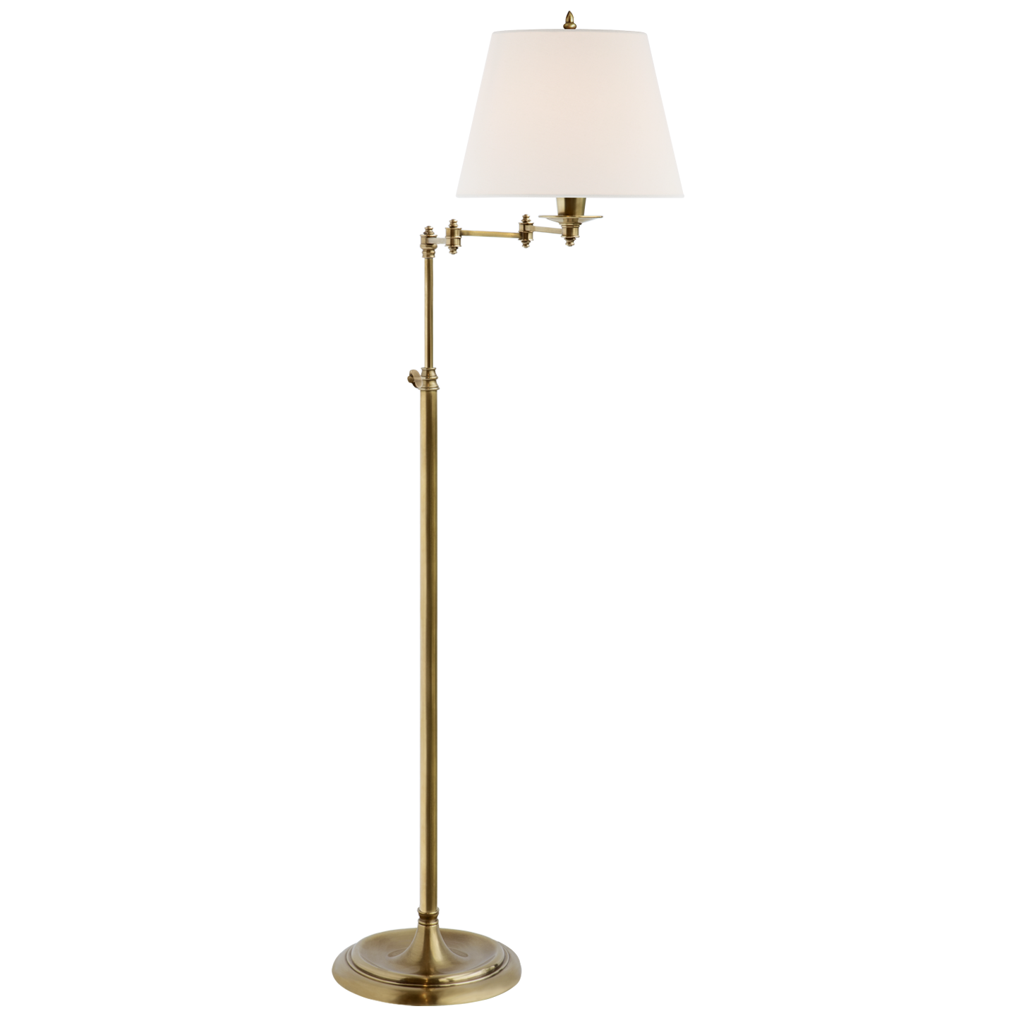 Triple Swing Arm Floor Lamp EUS1200 Visual Comfort