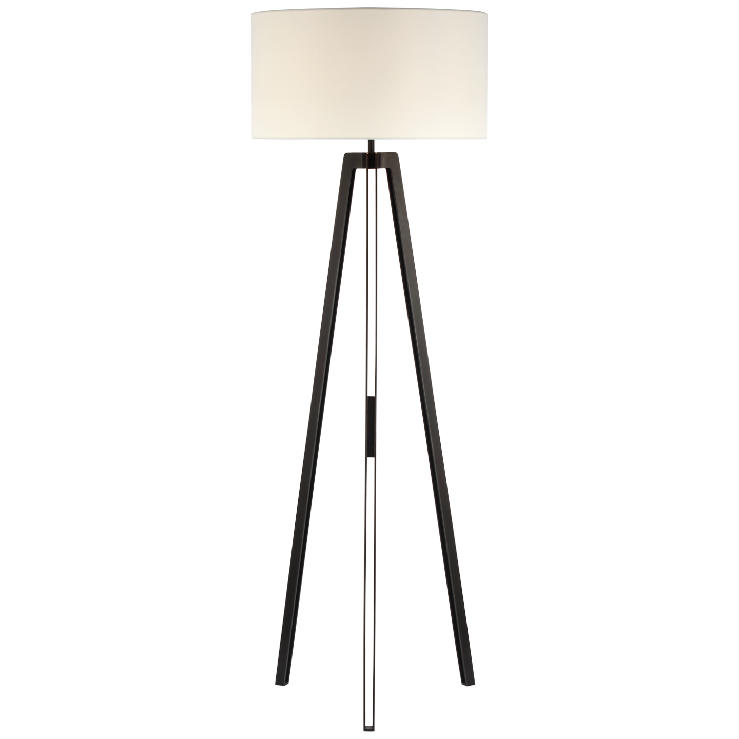 Longhill Large Tripod Floor Lamp S1720 Visual Comfort