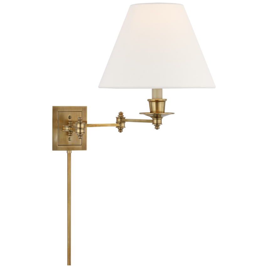 Triple Swing Arm Wall Lamp S2000 Visual Comfort