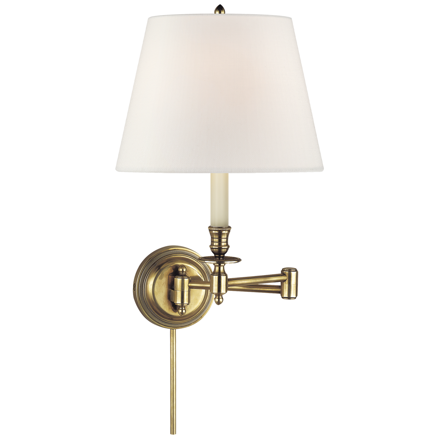 Candlestick Swing Arm S2010 Visual Comfort