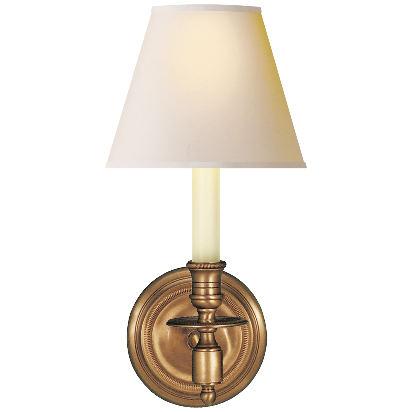 French Single Sconce