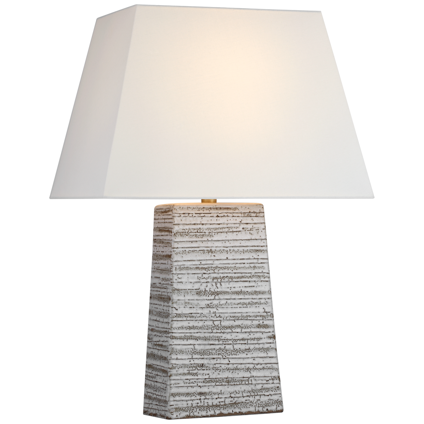 Gates Medium Rectangle Table Lamp - S3631 | Visual Comfort