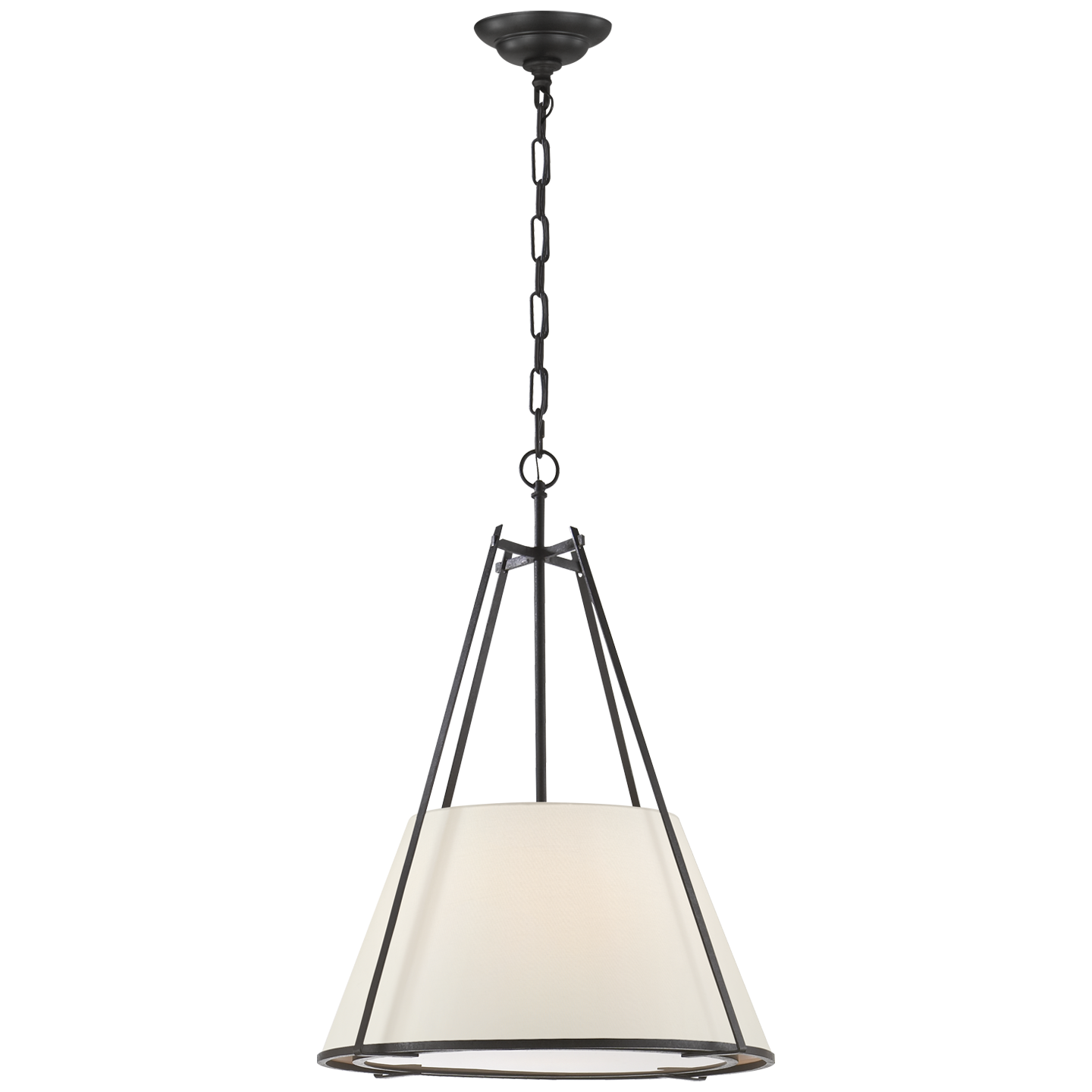 Aspen Large Conical Hanging Shade (Open Box) - S5033-OB | Visual