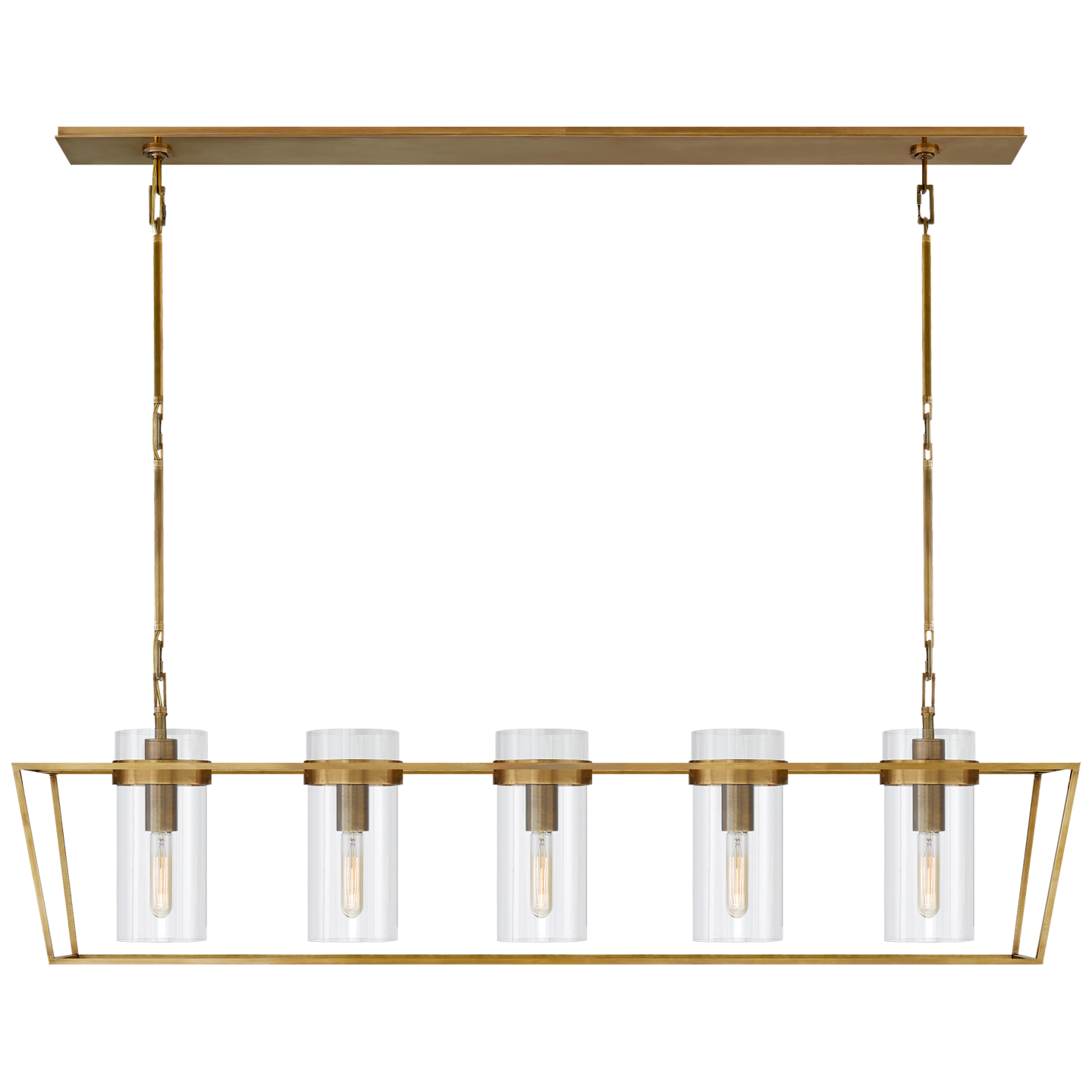 Presidio Large Linear Lantern