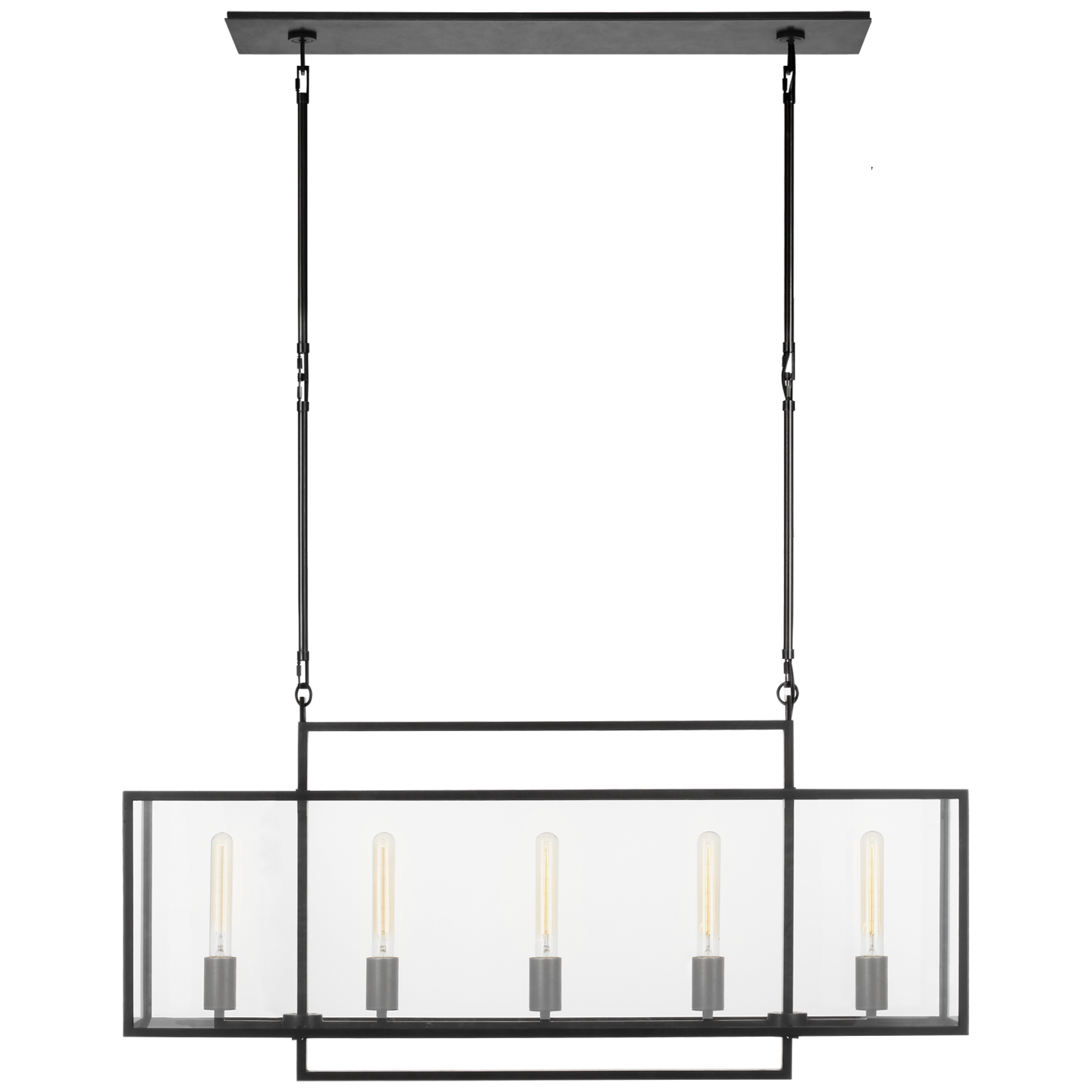 Halle Medium Linear Lantern - S5194 | Visual Comfort